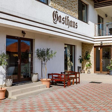 Hotel Gasthaus Sacalaz à Timişoara Extérieur photo