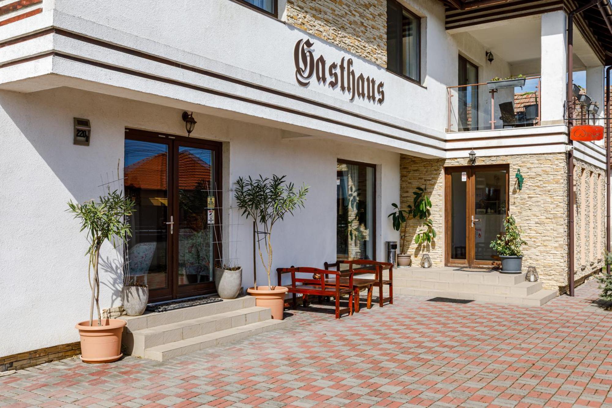 Hotel Gasthaus Sacalaz à Timişoara Extérieur photo