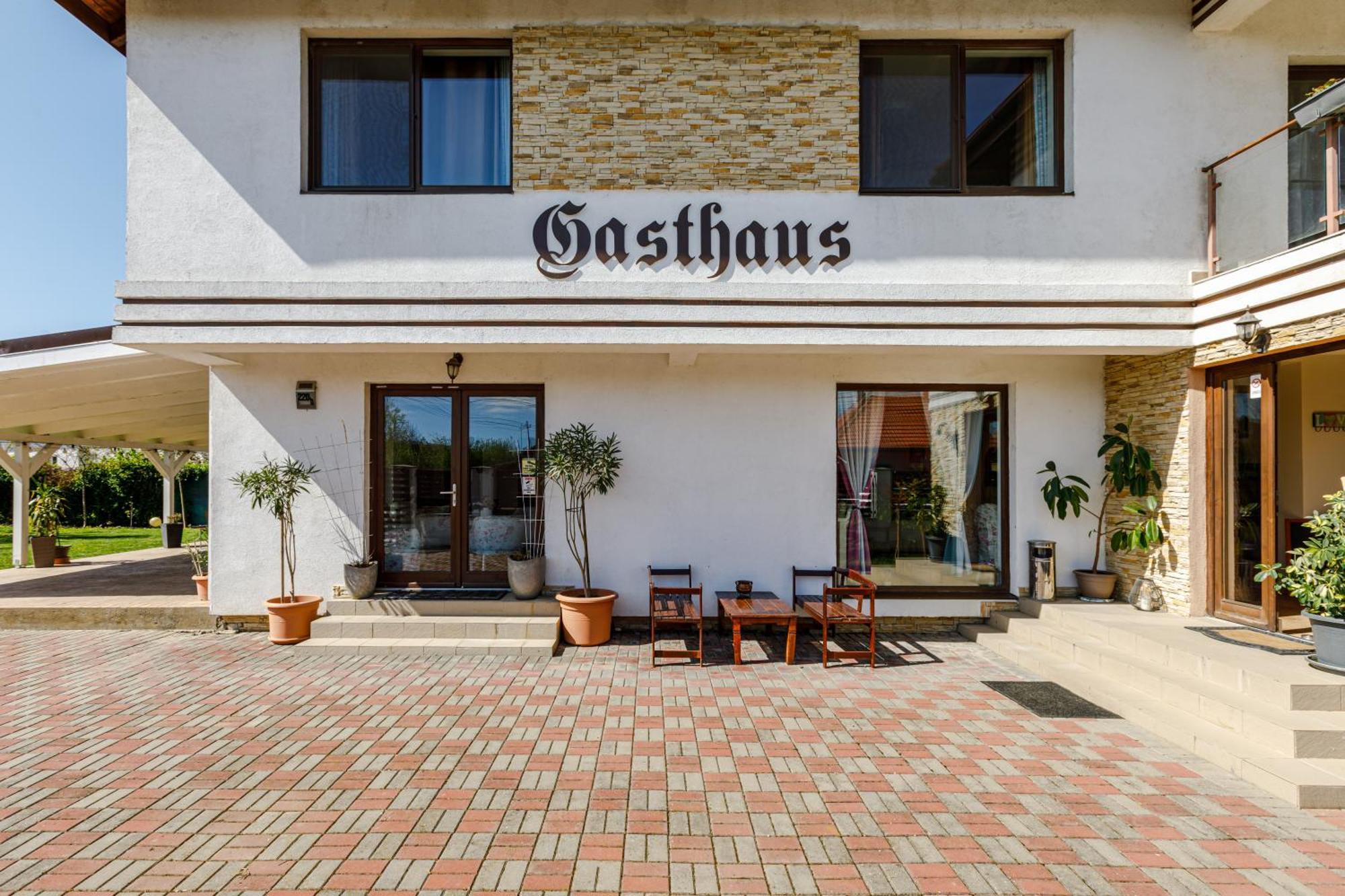 Hotel Gasthaus Sacalaz à Timişoara Extérieur photo